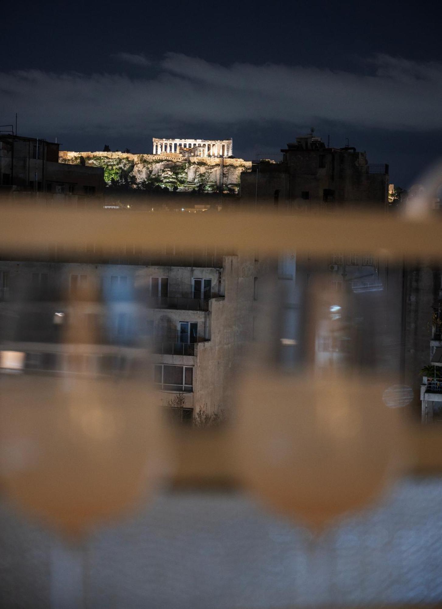 דירות אתונה Luxury View Of Acropolis מראה חיצוני תמונה