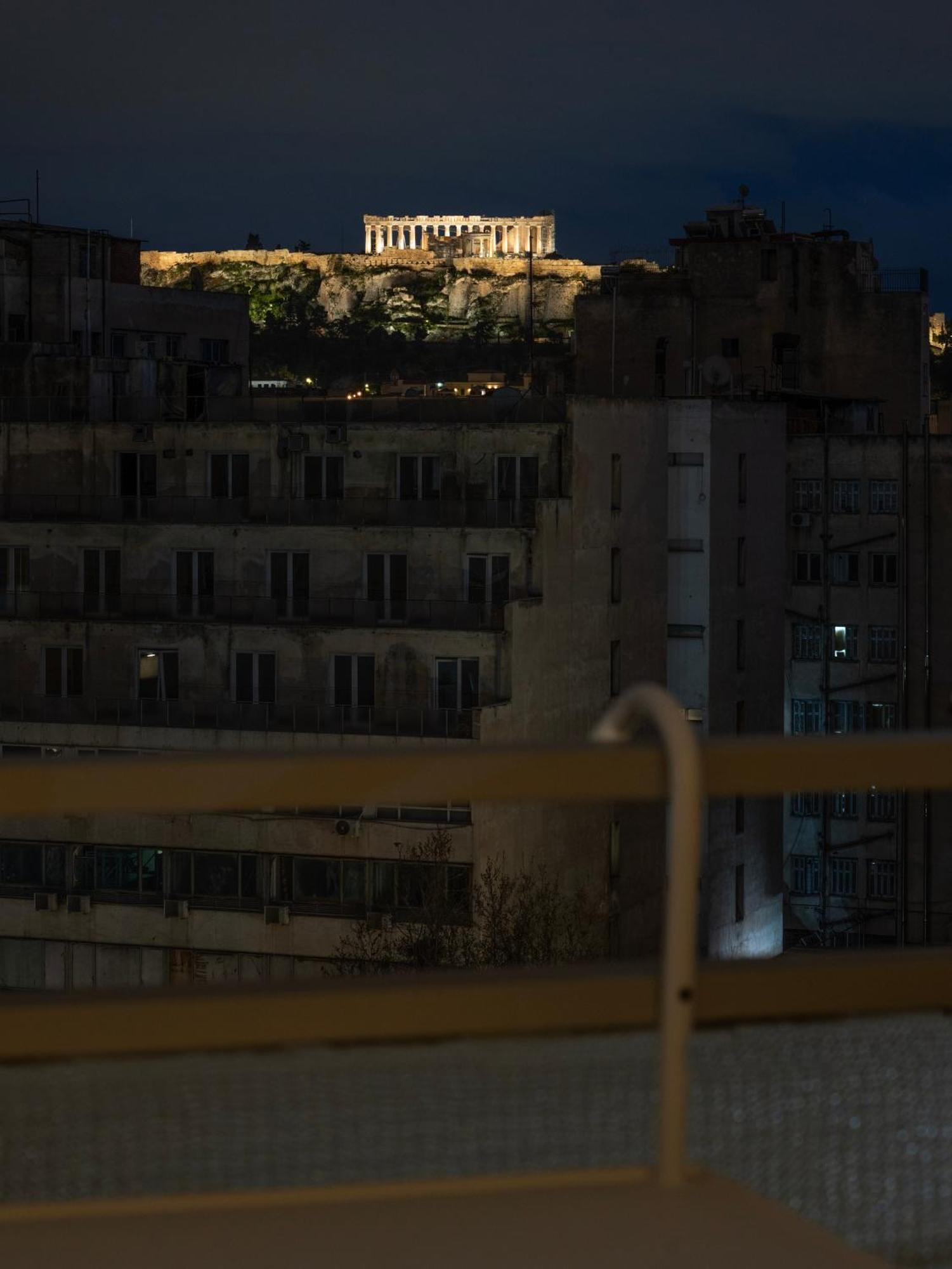 דירות אתונה Luxury View Of Acropolis מראה חיצוני תמונה
